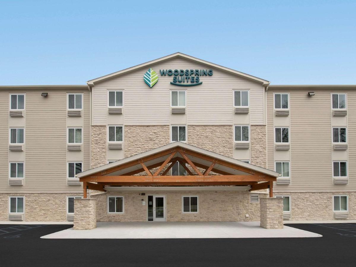 Woodspring Suites Albuquerque Exterior photo