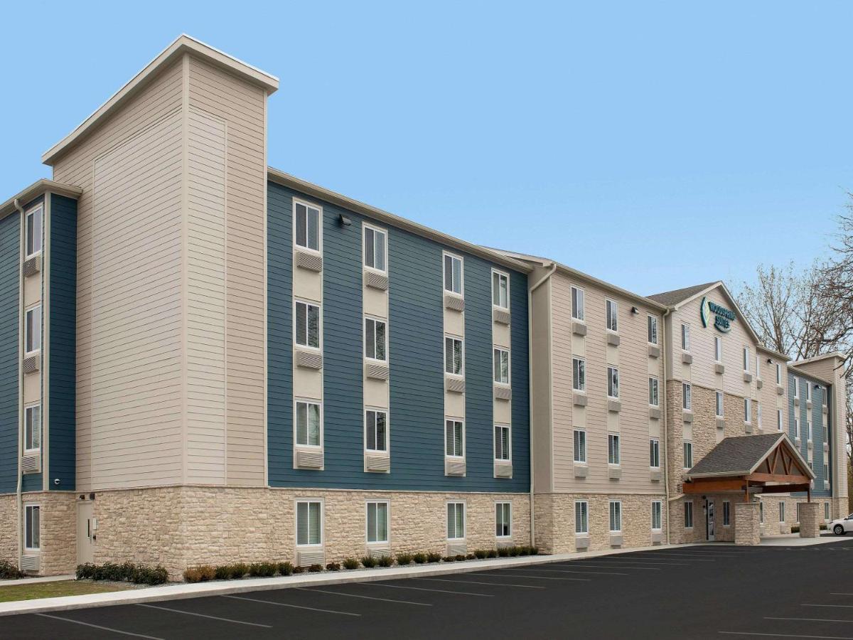 Woodspring Suites Albuquerque Exterior photo
